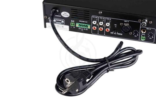 Радиоузел LAudio LAM60B - Микшер усилитель мощности трансляционный, LAudio LAM60B в магазине DominantaMusic - фото 5