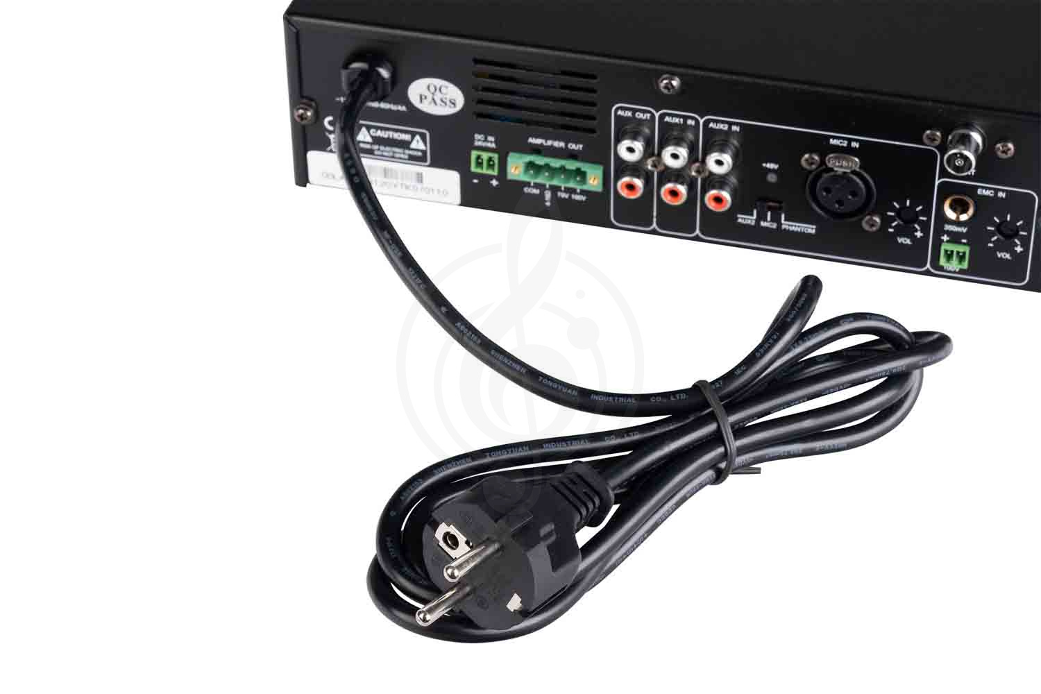 Радиоузел LAudio LAM60B - Микшер усилитель мощности трансляционный, LAudio LAM60B в магазине DominantaMusic - фото 5