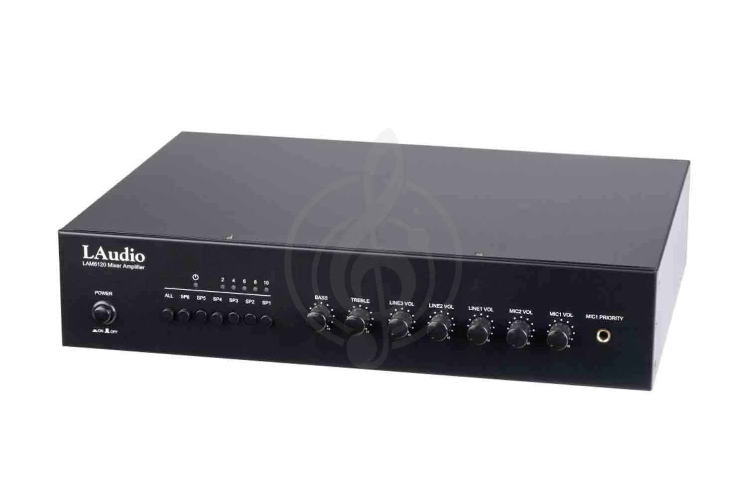 Радиоузел LAudio LAM6120 - Усилитель мощности трансляционный, LAudio LAM6120 в магазине DominantaMusic - фото 1