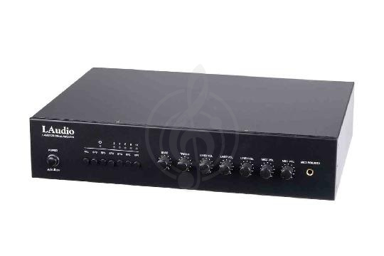Радиоузел LAudio LAM6120 - Усилитель мощности трансляционный, LAudio LAM6120 в магазине DominantaMusic - фото 1