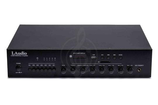 Радиоузел LAudio LAM6120B - Усилитель мощности трансляционный, LAudio LAM6120B в магазине DominantaMusic - фото 8