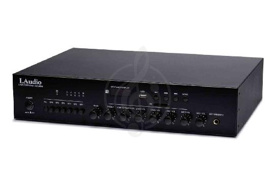 Радиоузел LAudio LAM6120B - Усилитель мощности трансляционный, LAudio LAM6120B в магазине DominantaMusic - фото 1