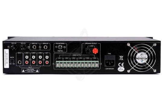Радиоузел LAudio LAM6120U - Усилитель мощности трансляционный, LAudio LAM6120U в магазине DominantaMusic - фото 7