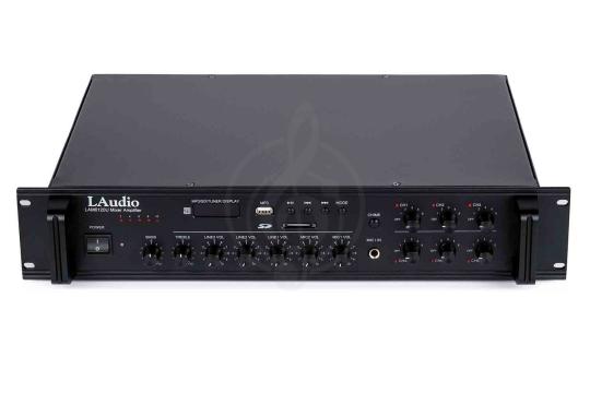 Радиоузел LAudio LAM6120U - Усилитель мощности трансляционный, LAudio LAM6120U в магазине DominantaMusic - фото 8