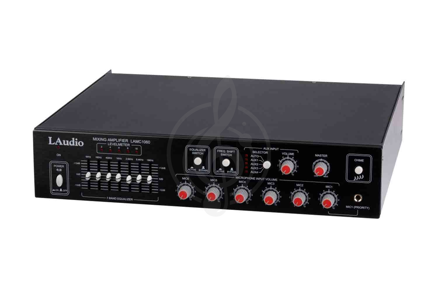 Радиоузел LAudio LAMC1060 - Усилитель мощности трансляционный, LAudio LAMC1060 в магазине DominantaMusic - фото 1