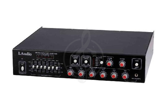 Радиоузел LAudio LAMC1060 - Усилитель мощности трансляционный, LAudio LAMC1060 в магазине DominantaMusic - фото 1