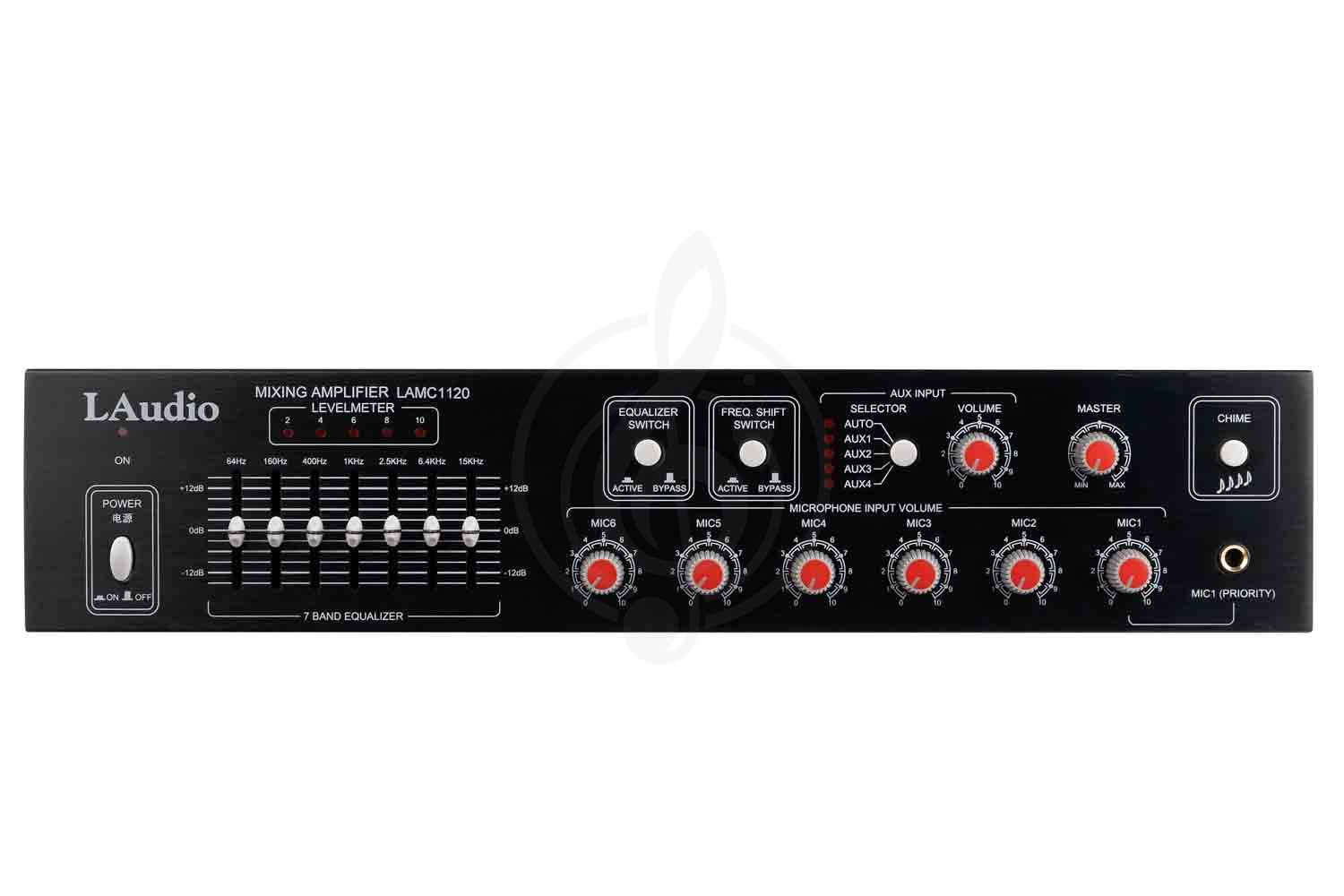 Радиоузел LAudio LAMC1120 - Усилитель мощности трансляционный, LAudio LAMC1120 в магазине DominantaMusic - фото 5