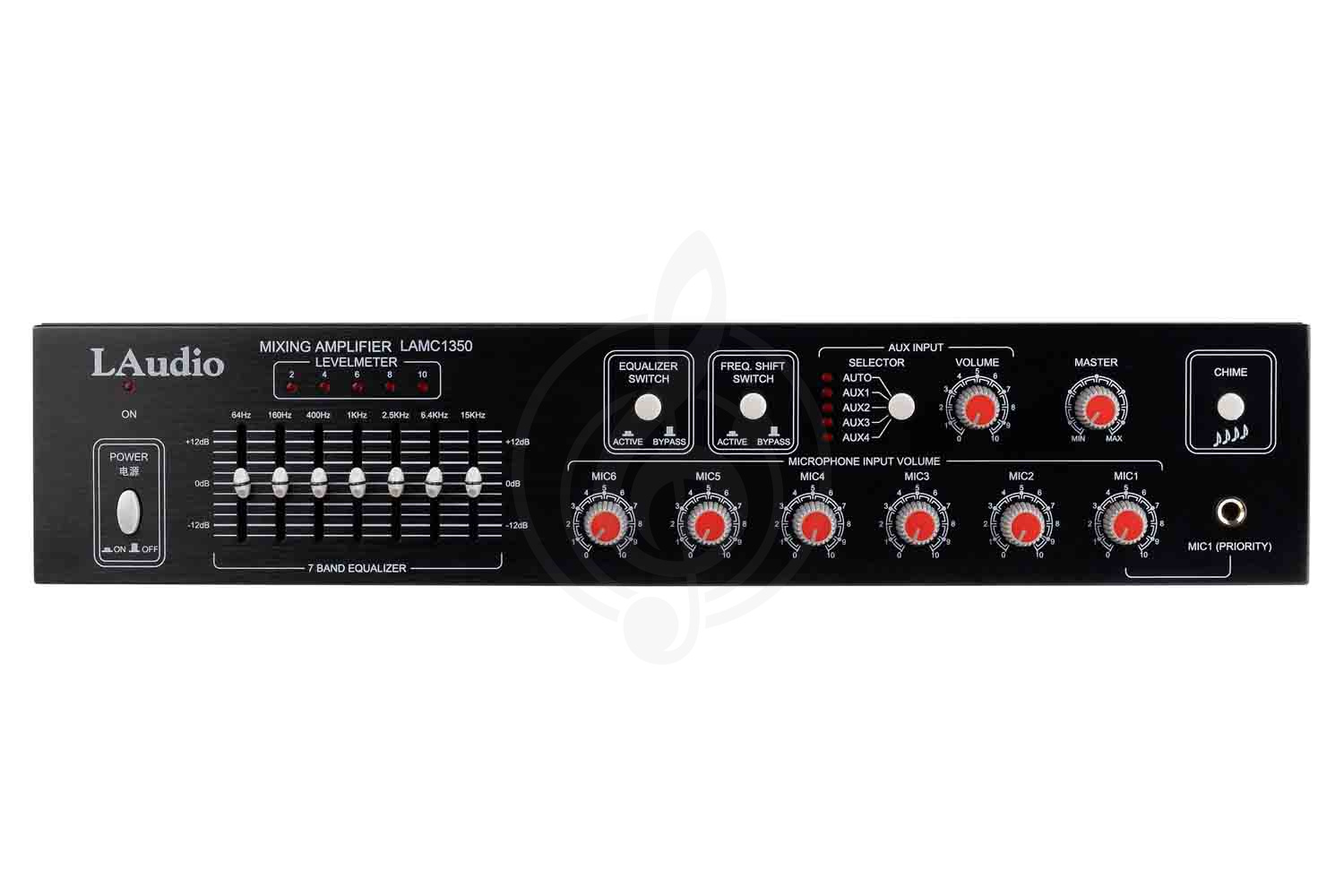 Трансляционный усилитель мощности LAudio LAMC1350 - Усилитель мощности трансляционный, LAudio LAMC1350 в магазине DominantaMusic - фото 5