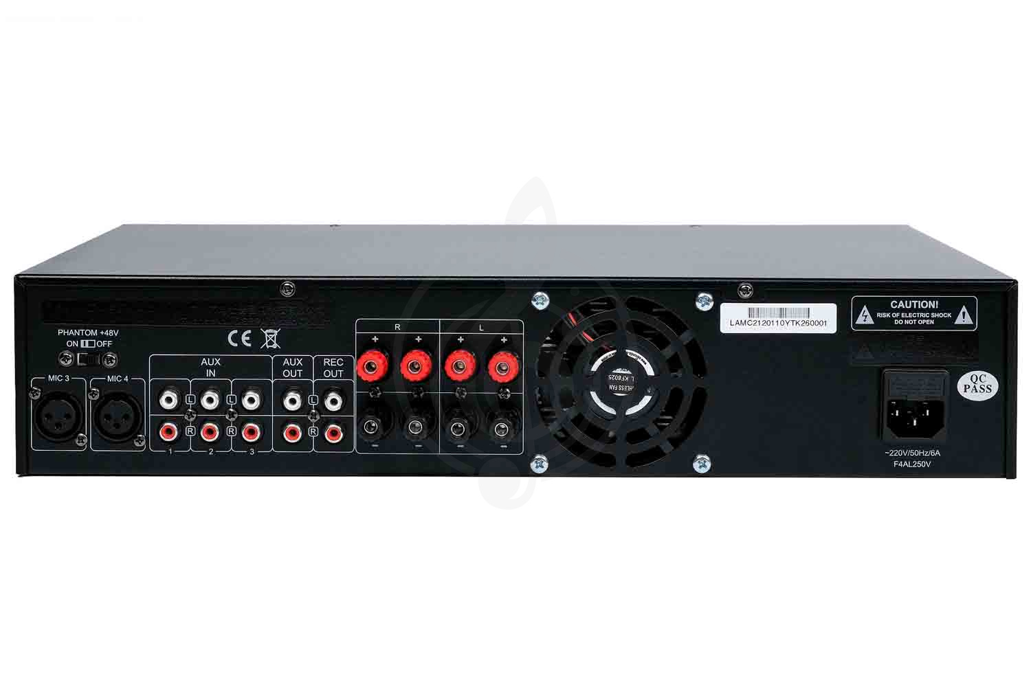 Трансляционный усилитель мощности LAudio LAMC2120 - Усилитель мощности трансляционный, LAudio LAMC2120 в магазине DominantaMusic - фото 5