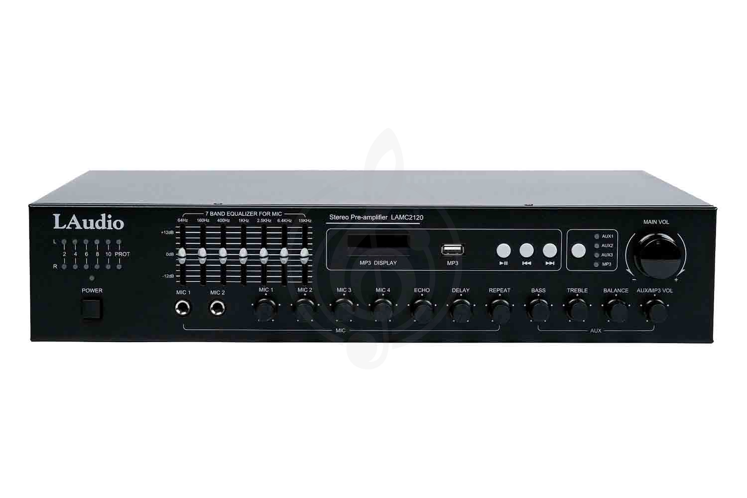 Трансляционный усилитель мощности LAudio LAMC2120 - Усилитель мощности трансляционный, LAudio LAMC2120 в магазине DominantaMusic - фото 6