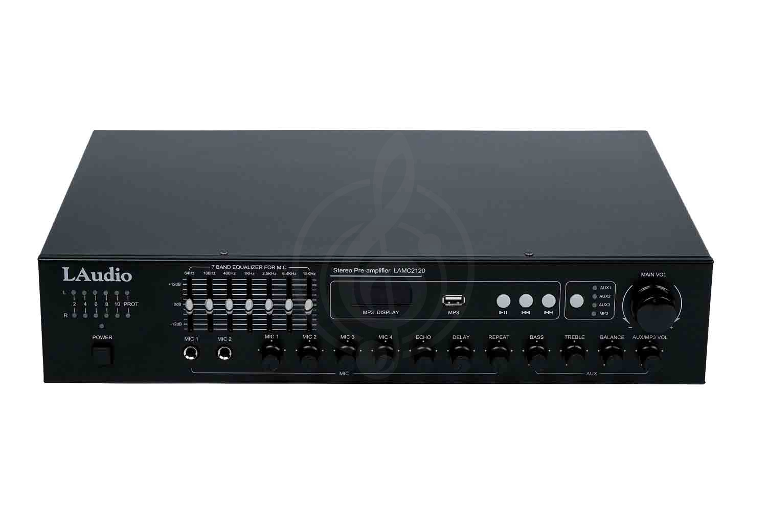 Трансляционный усилитель мощности LAudio LAMC2120 - Усилитель мощности трансляционный, LAudio LAMC2120 в магазине DominantaMusic - фото 7