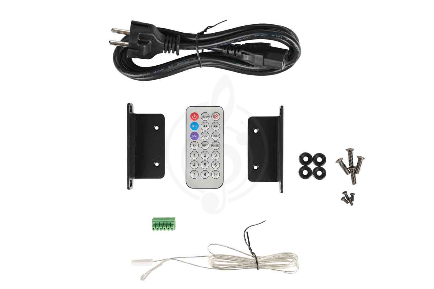 Радиоузел LAudio LAMD1120U Микшер усилитель мощности трансляционный, 120Вт, LAudio LAMD1120U в магазине DominantaMusic - фото 2