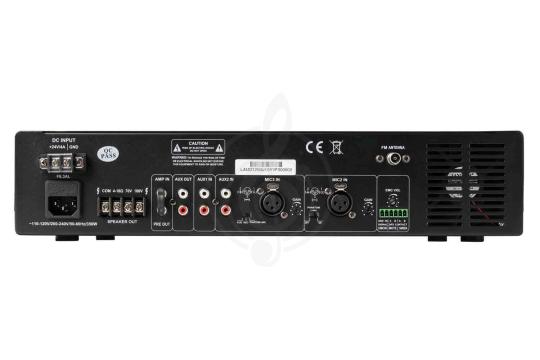 Радиоузел LAudio LAMD1250U - Микшер усилитель мощности трансляционный, LAudio LAMD1250U в магазине DominantaMusic - фото 5