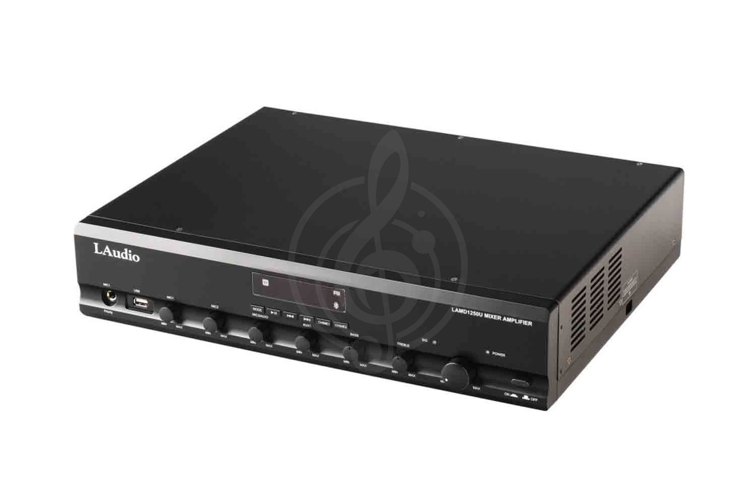 Радиоузел LAudio LAMD1250U - Микшер усилитель мощности трансляционный, LAudio LAMD1250U в магазине DominantaMusic - фото 1