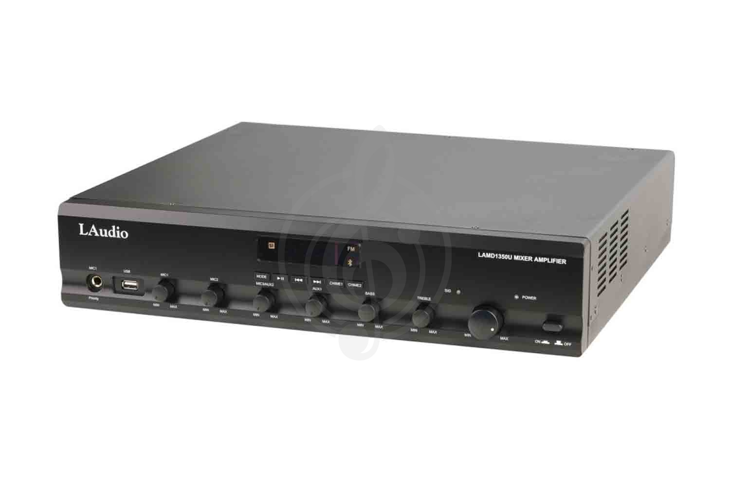 Радиоузел LAudio LAMD1350U - Микшер усилитель мощности трансляционный, 350Вт, LAudio LAMD1350U в магазине DominantaMusic - фото 1