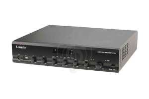 Изображение LAudio LAMD1350U - Микшер усилитель мощности трансляционный, 350Вт