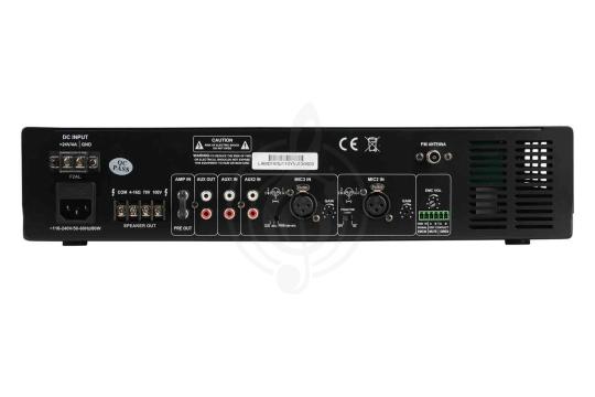 Радиоузел LAudio LAMD160U - Микшер усилитель мощности трансляционный, LAudio LAMD160U в магазине DominantaMusic - фото 3