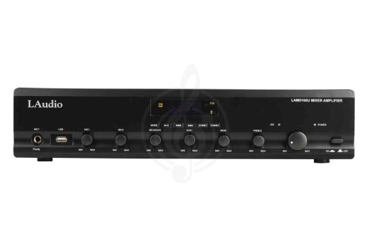 Радиоузел LAudio LAMD160U - Микшер усилитель мощности трансляционный, LAudio LAMD160U в магазине DominantaMusic - фото 4