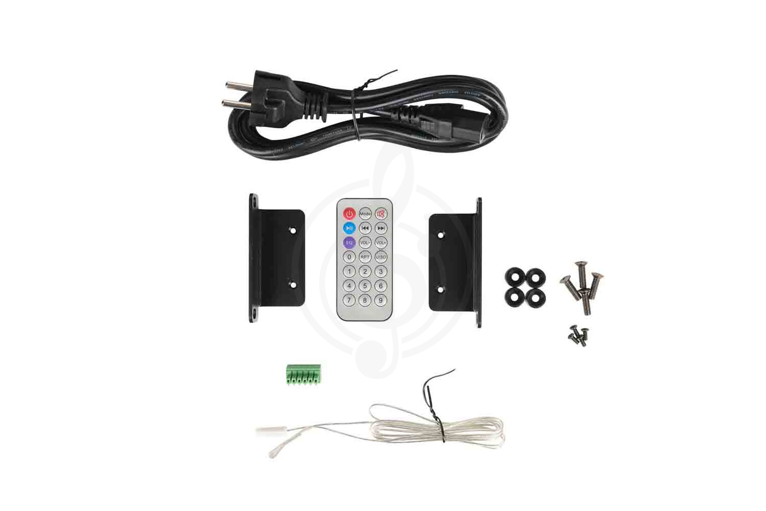 Радиоузел LAudio LAMD160U - Микшер усилитель мощности трансляционный, LAudio LAMD160U в магазине DominantaMusic - фото 2