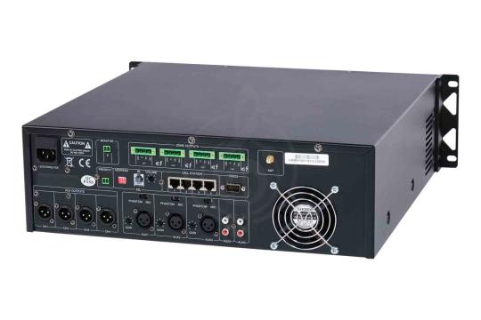 Трансляционный усилитель мощности LAudio LAMR4120 - Усилитель мощности трансляционный, матричный, 4х120Вт,  LAMR4120 в магазине DominantaMusic - фото 3
