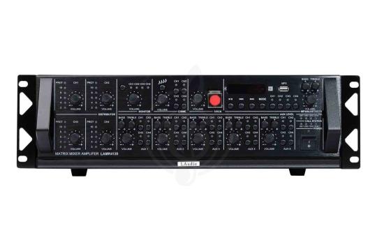 Трансляционный усилитель мощности LAudio LAMR4120 - Усилитель мощности трансляционный, матричный, 4х120Вт,  LAMR4120 в магазине DominantaMusic - фото 4