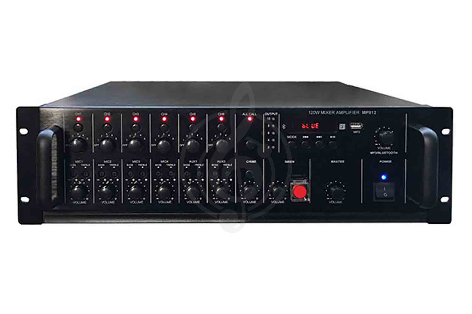 Радиоузел LAudio LAMR6120 - Усилитель мощности трансляционный, LAudio LAMR6120 в магазине DominantaMusic - фото 1