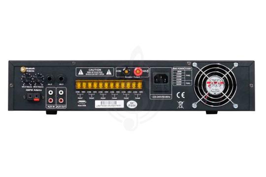 Радиоузел LAudio LAMT6350 - Усилитель мощности трансляционный, LAudio LAMT6350 в магазине DominantaMusic - фото 4