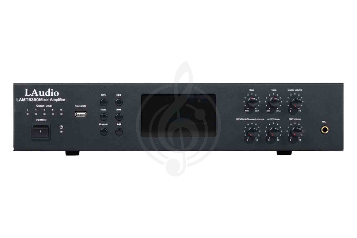 Радиоузел LAudio LAMT6350 - Усилитель мощности трансляционный, LAudio LAMT6350 в магазине DominantaMusic - фото 1