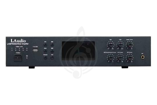 Радиоузел LAudio LAMT6350 - Усилитель мощности трансляционный, LAudio LAMT6350 в магазине DominantaMusic - фото 1