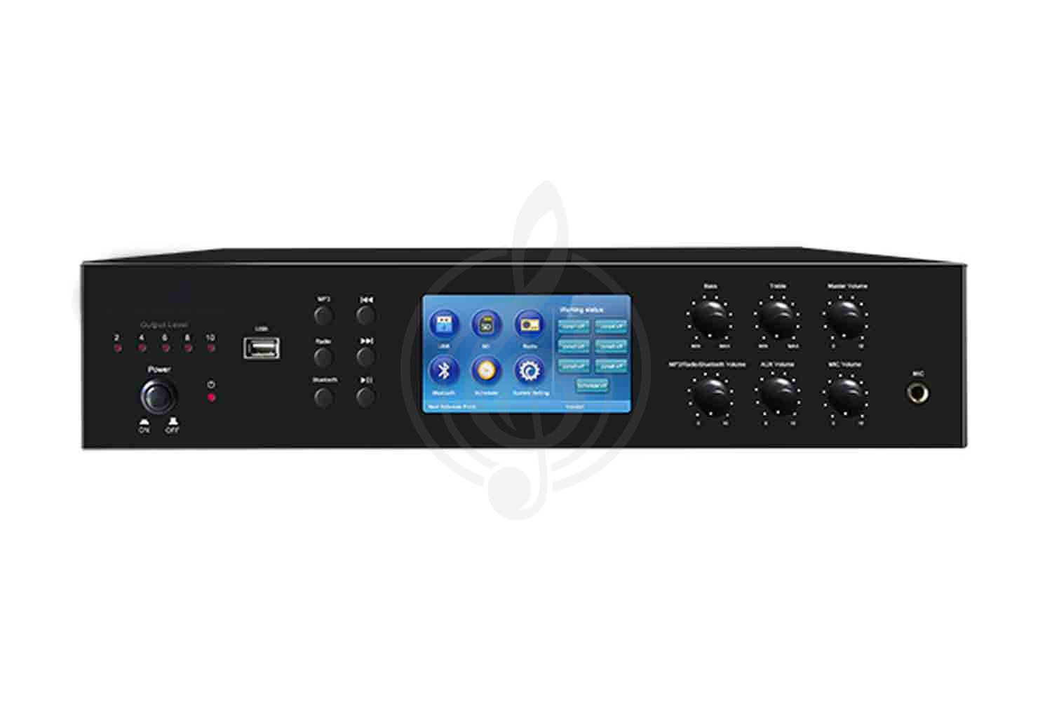 Радиоузел LAudio LAMT6650 - Усилитель мощности трансляционный, LAudio LAMT6650 в магазине DominantaMusic - фото 1