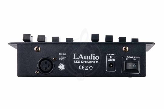 Пульт и контроллер DMX LAudio LED-Operator-2 - DMX Контроллер, LAudio LED-Operator-2 в магазине Доминанта мьюзик - фото 4