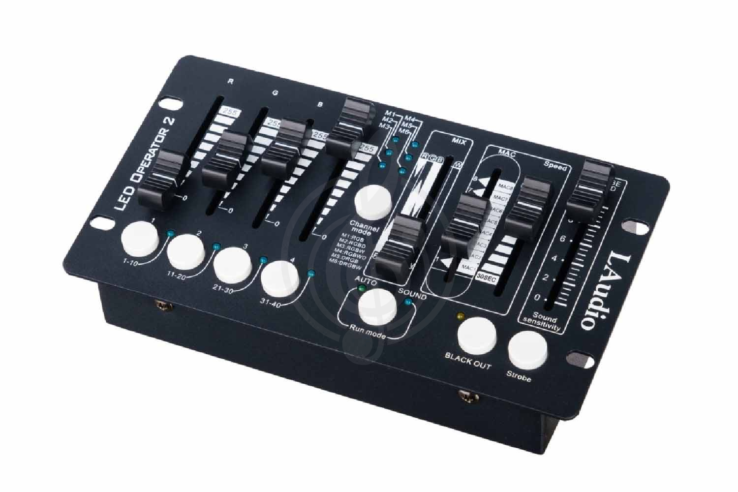 Пульт и контроллер DMX LAudio LED-Operator-2 - DMX Контроллер, LAudio LED-Operator-2 в магазине Доминанта мьюзик - фото 1