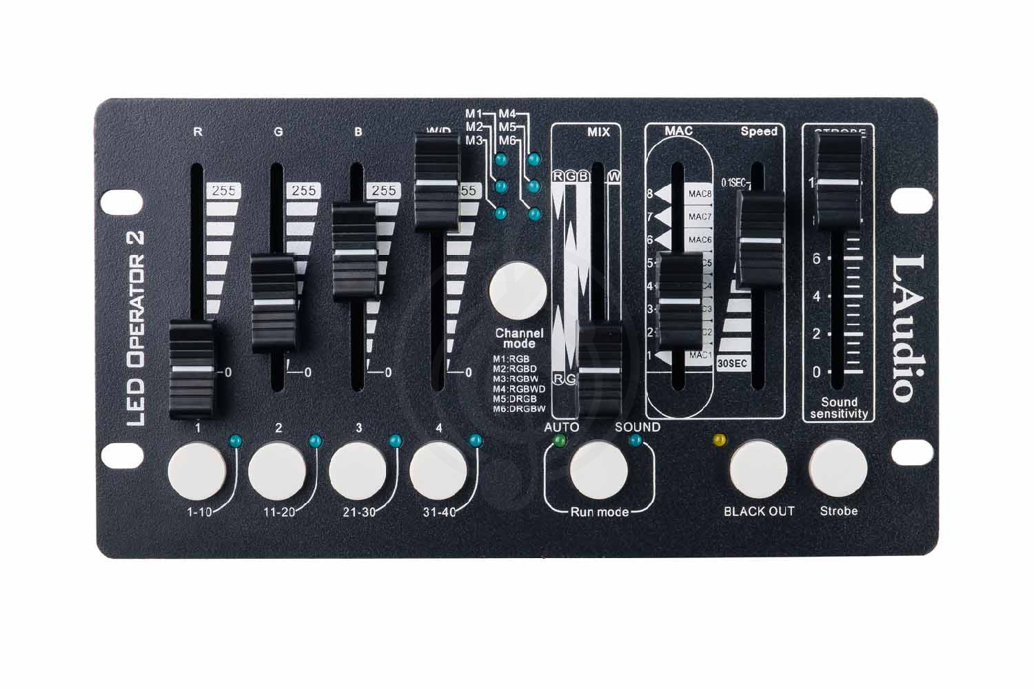 Пульт и контроллер DMX LAudio LED-Operator-2 - DMX Контроллер, LAudio LED-Operator-2 в магазине Доминанта мьюзик - фото 5