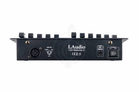 Пульт и контроллер DMX LAudio LED-Operator-3 - DMX Контроллер, LAudio LED-Operator-3 в магазине Доминанта мьюзик - фото 4