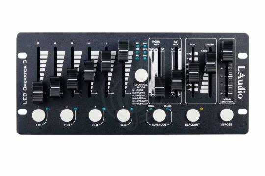 Пульт и контроллер DMX LAudio LED-Operator-3 - DMX Контроллер, LAudio LED-Operator-3 в магазине Доминанта мьюзик - фото 5