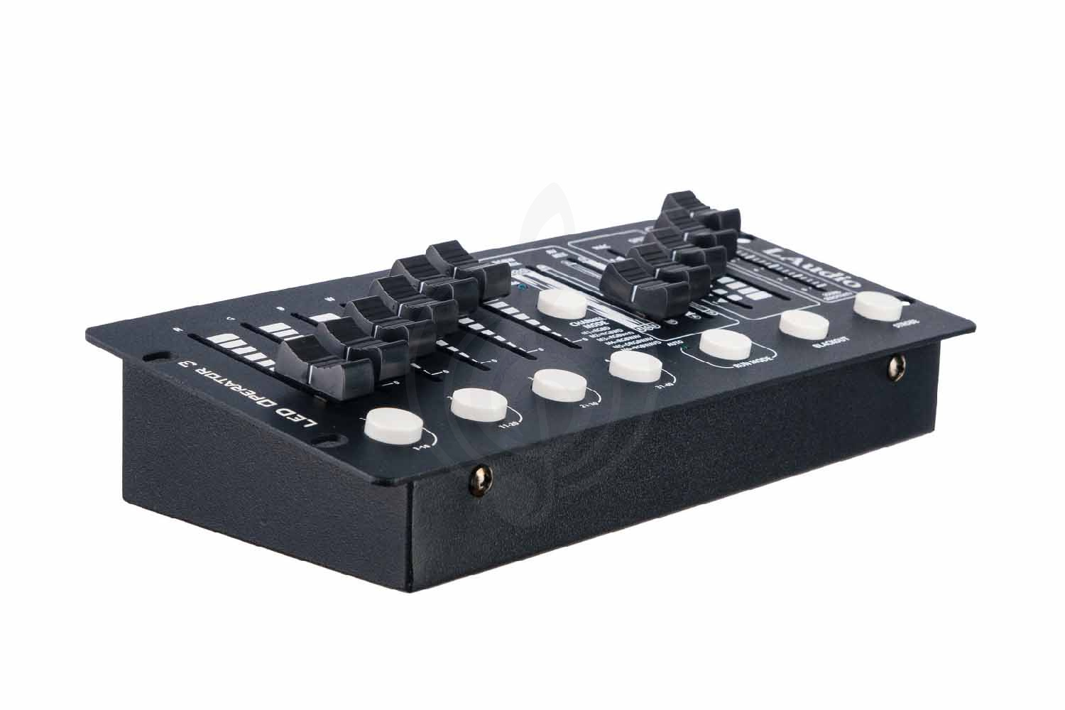 Пульт и контроллер DMX LAudio LED-Operator-3 - DMX Контроллер, LAudio LED-Operator-3 в магазине Доминанта мьюзик - фото 3