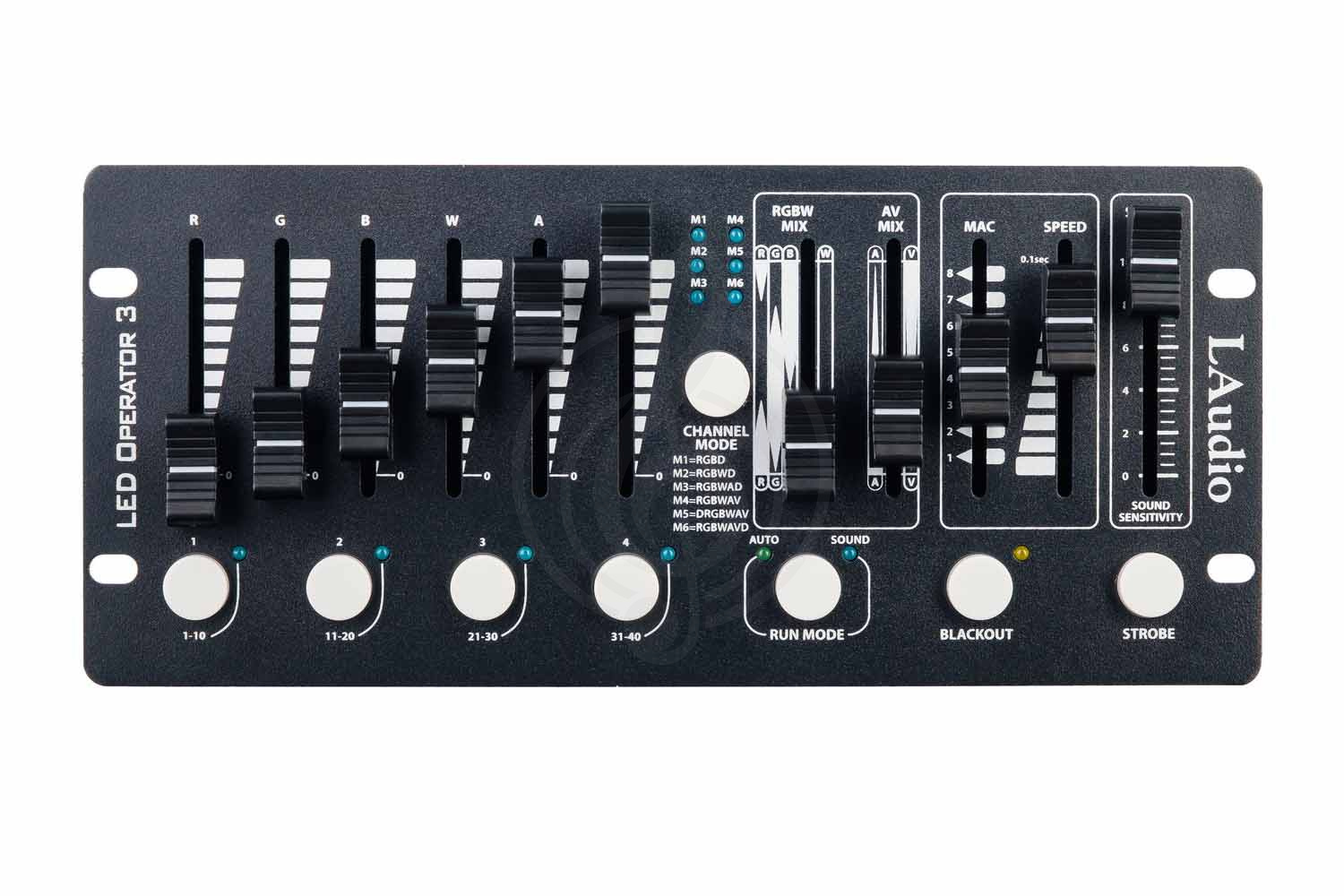 Пульт и контроллер DMX LAudio LED-Operator-3 - DMX Контроллер, LAudio LED-Operator-3 в магазине Доминанта мьюзик - фото 5