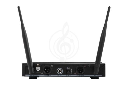 Радиосистема с ручным передатчиком LAudio LS-201-2M - Беспроводная микрофонная система, LAudio LS-201-2M в магазине Доминанта мьюзик - фото 2