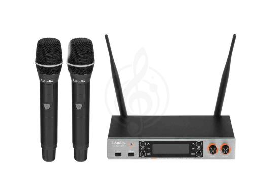Радиосистема с ручным передатчиком LAudio LS-201-2M - Беспроводная микрофонная система, LAudio LS-201-2M в магазине Доминанта мьюзик - фото 4