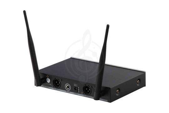 Радиосистема с ручным передатчиком LAudio LS-201-2M - Беспроводная микрофонная система, LAudio LS-201-2M в магазине Доминанта мьюзик - фото 12