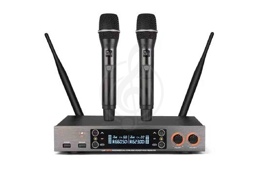 Изображение Радиосистема с ручным передатчиком LAudio LS-201-2M