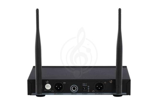 Радиосистема с ручным передатчиком LAudio LS-201-MH - Беспроводная микрофонная система, ручной и головной микрофон, LAudio LS-201-MH в магазине Доминанта мьюзик - фото 2