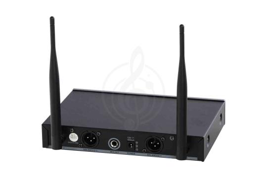 Радиосистема с ручным передатчиком LAudio LS-201-MH - Беспроводная микрофонная система, ручной и головной микрофон, LAudio LS-201-MH в магазине Доминанта мьюзик - фото 3