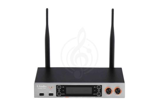 Радиосистема с ручным передатчиком LAudio LS-201-MH - Беспроводная микрофонная система, ручной и головной микрофон, LAudio LS-201-MH в магазине Доминанта мьюзик - фото 4