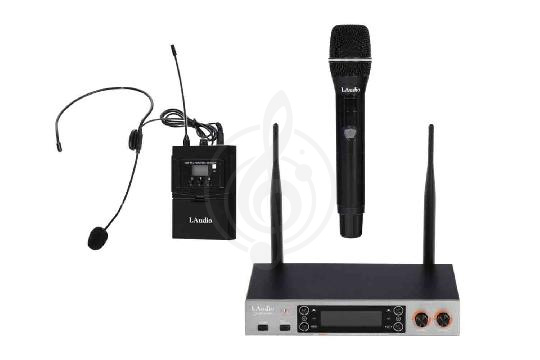 Изображение Радиосистема с ручным передатчиком LAudio LS-201-MH