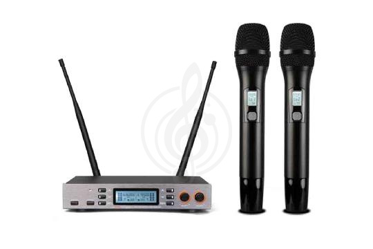 Изображение Радиосистема с ручным передатчиком LAudio LS-211-2M