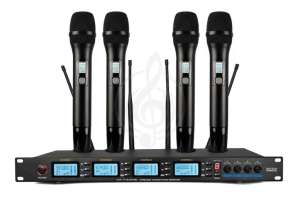 Изображение Радиосистема с ручным передатчиком LAudio LS-214-M