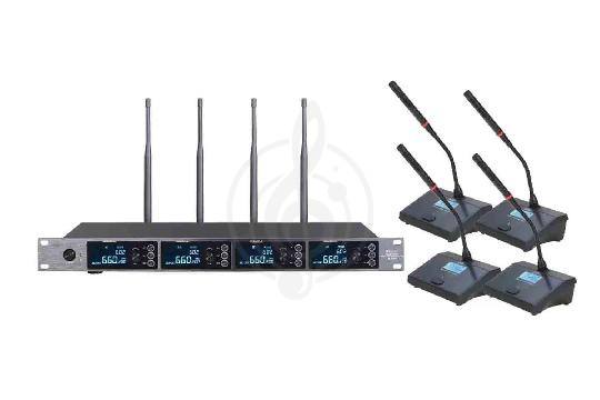 Изображение LAudio LS-215-C - Беспроводная микрофонная конференц-система