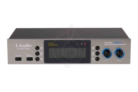Радиосистема с ручным передатчиком LAudio LS-301-2M - Беспроводная микрофонная система, LAudio LS-301-2M в магазине Доминанта мьюзик - фото 2