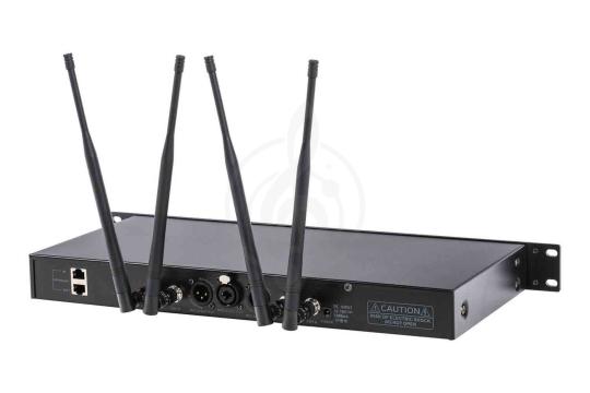 Радиосистема с ручным передатчиком LAudio LS-602 - Беспроводная микрофонная система, LAudio LS-602 в магазине Доминанта мьюзик - фото 4